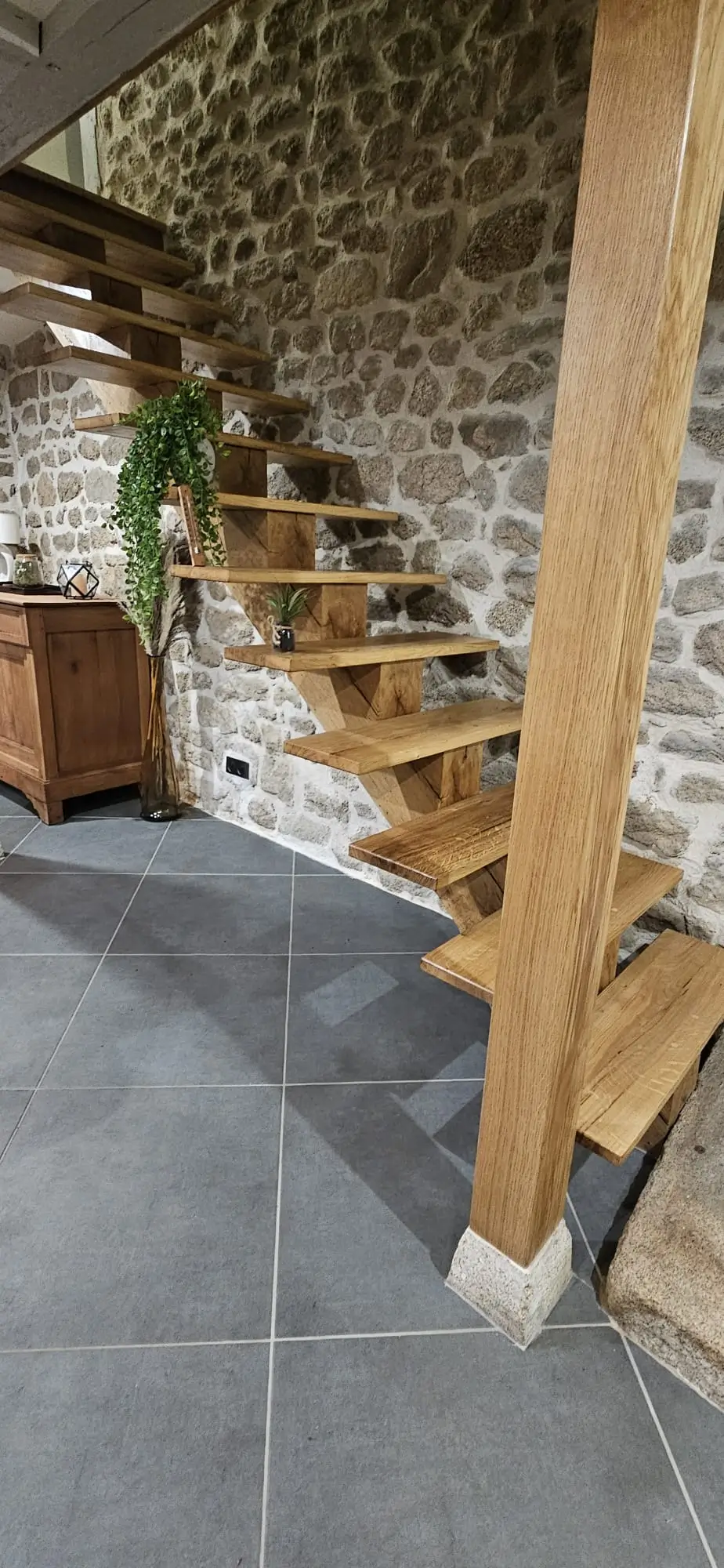 escalier menuisier