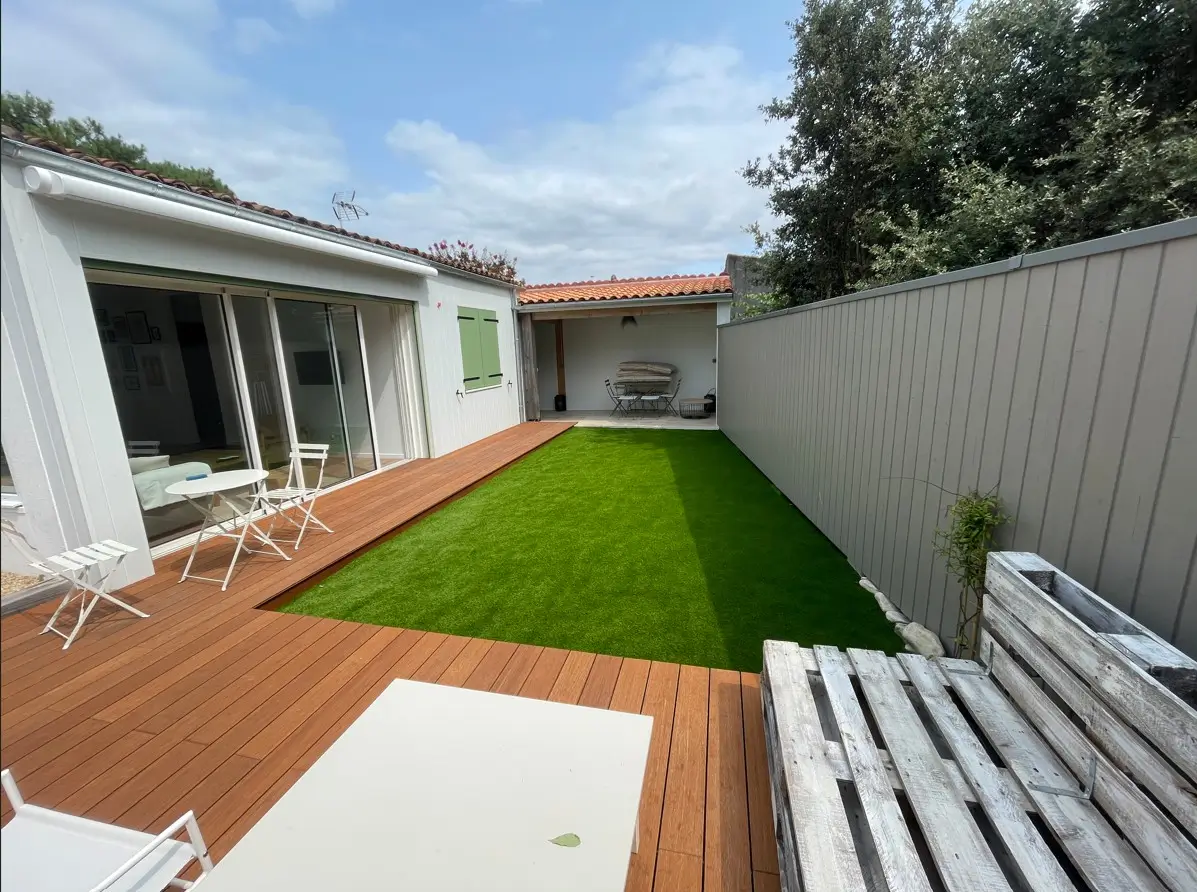 terrasse en bois