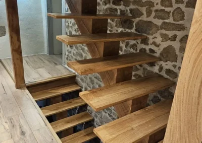 double escalier