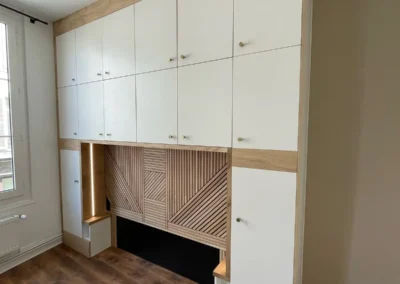 dressing bois sur mesure