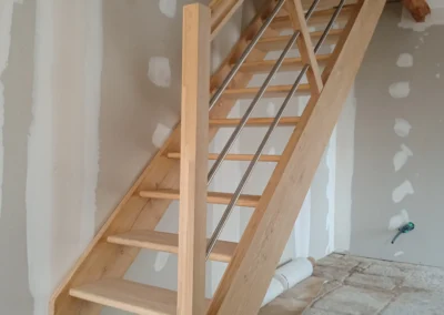 escalier bois
