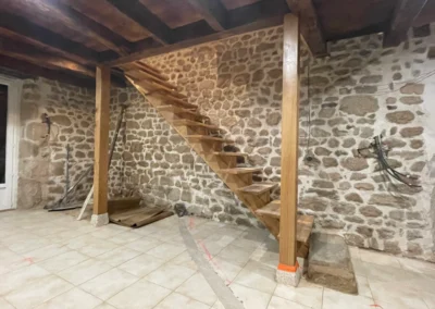 escalier de cachet
