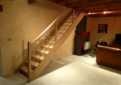 escalier personnalisé