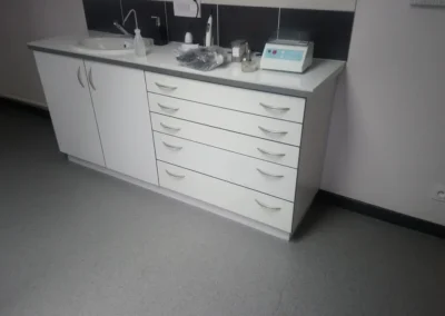 meuble de dentiste