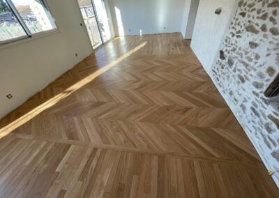 parquet a chevrons