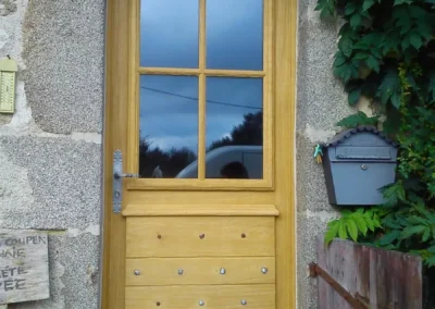 porte bois exterieur