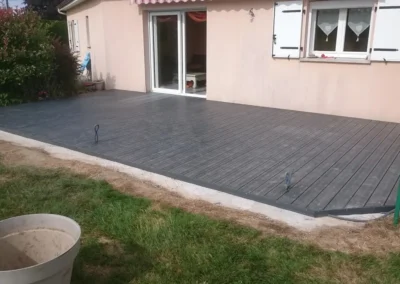 terrasse bois