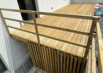 terrasse bois exterieur