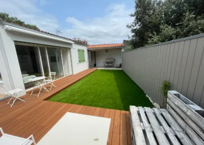 terrasse bois sur mesure